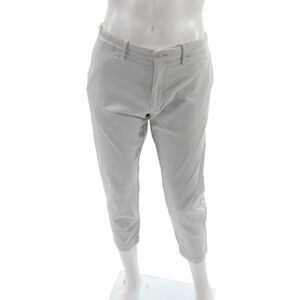 J Crew Mens Gray Chino Pants Size 35